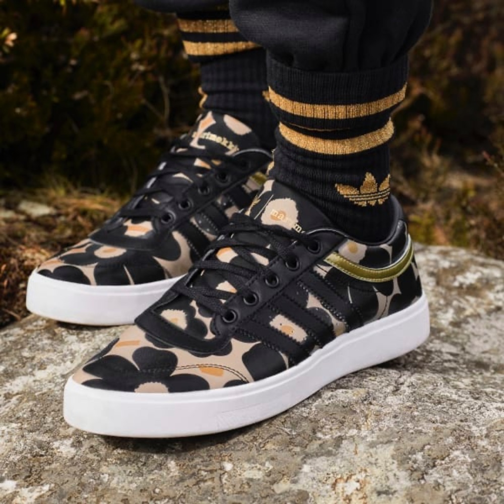 adidas x Marimekko Bryony Black Floral - Picture 5 of 11
